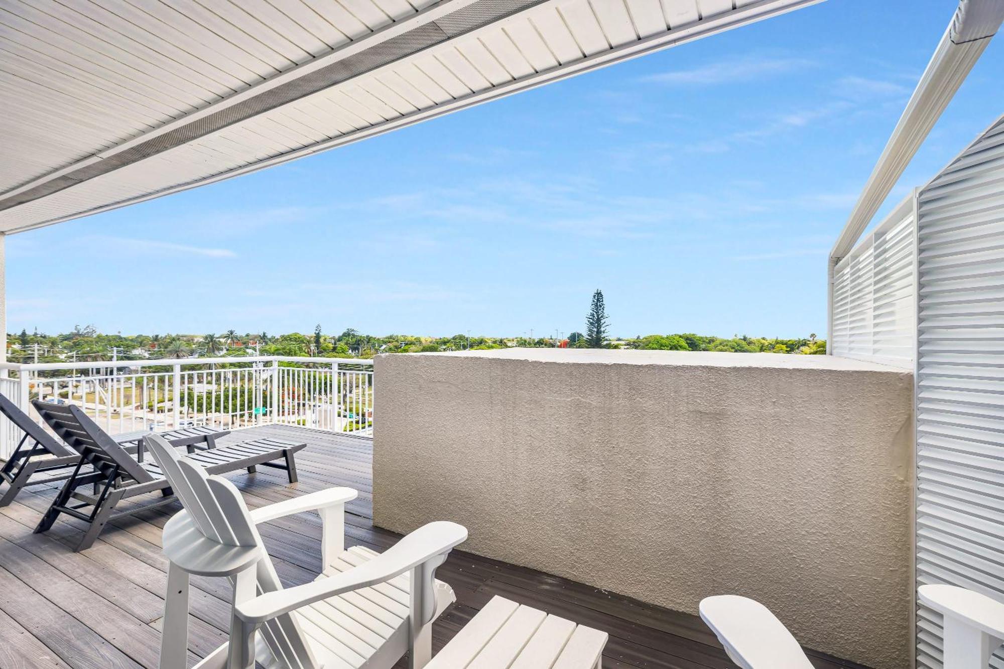 Вилла St Kitts - Downtown Waterfront Penthouse Pool Dock Parking Ки-Уэст Экстерьер фото
